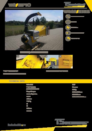Cippatrici TS-Industrie 18 PTO