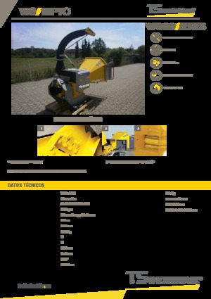 Cippatrici TS-Industrie 18 PTO