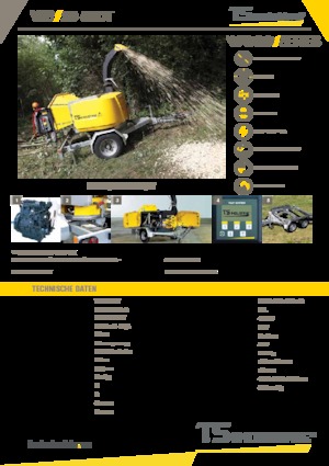 Cippatrici TS-Industrie 20-50 DT