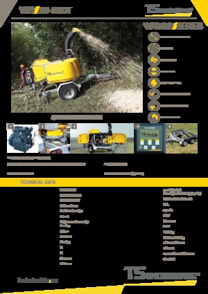 Cippatrici TS-Industrie 20-50 DT