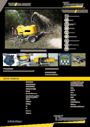 Cippatrici TS-Industrie 20-50 DT