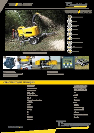 Cippatrici TS-Industrie 20-50 DT