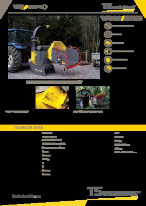 Cippatrici TS-Industrie 20 PTO