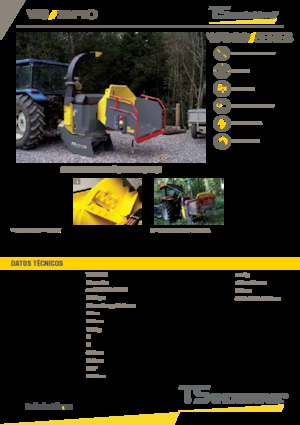 Cippatrici TS-Industrie 20 PTO
