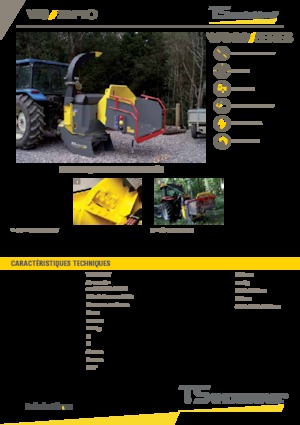 Cippatrici TS-Industrie 20 PTO