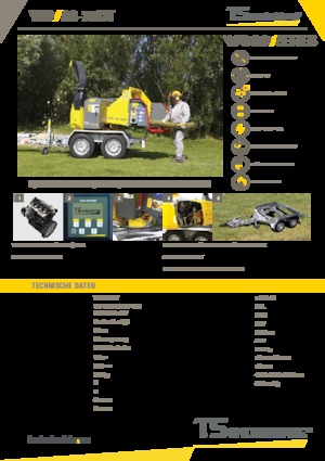 Cippatrici TS-Industrie 23-75 DT