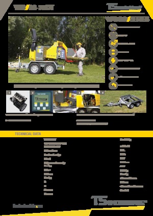 Cippatrici TS-Industrie 23-75 DT