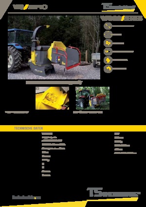 Cippatrici TS-Industrie 23 PTO