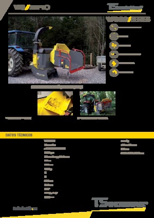 Cippatrici TS-Industrie 23 PTO