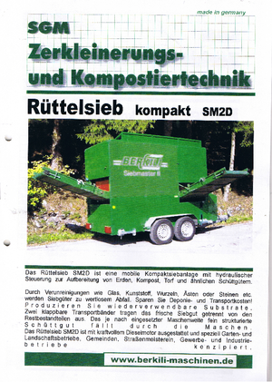 Cippatrici Berkili 50 D 30+F