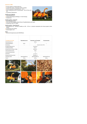 Cippatrici Jensen A.540 R