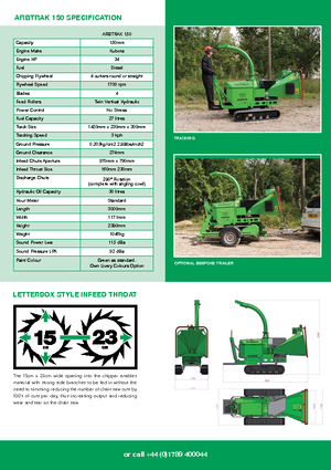 Cippatrici Green Mech Aborist 150-34 TD