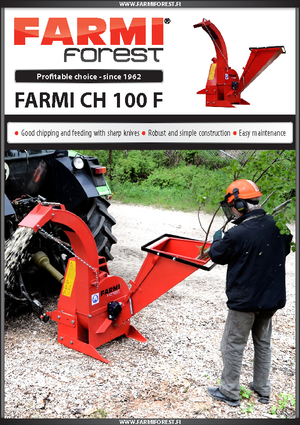 Cippatrici Farmi CH 100 F