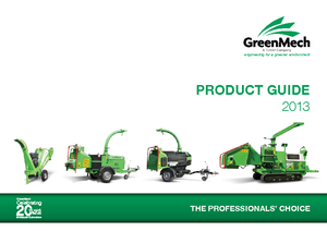 Cippatrici Green Mech Aborist 150-34 TD