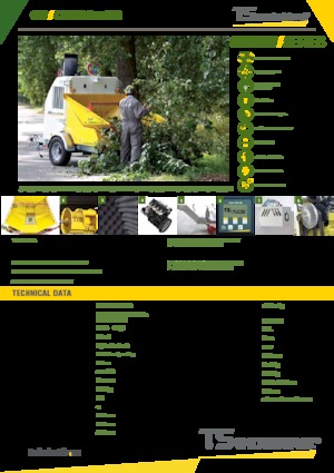 Cippatrici TS-Industrie Cobra 75 DS