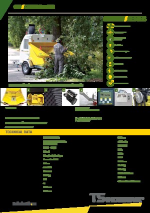 Cippatrici TS-Industrie Cobra 75 DS