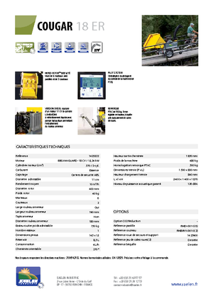 Cippatrici TS-Industrie Cougar 18 ER
