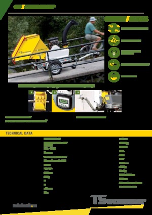 Cippatrici TS-Industrie Cougar 18 P