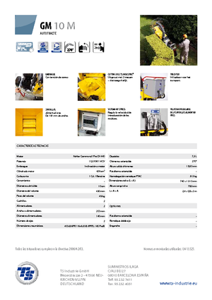 Cippatrici TS-Industrie GM 10 M