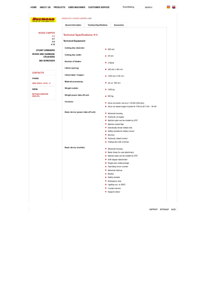 Cippatrici Husmann H 5 Z