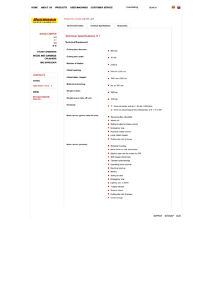Cippatrici Husmann H 7 M 3