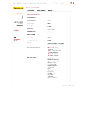 Cippatrici Husmann H 8 M 2