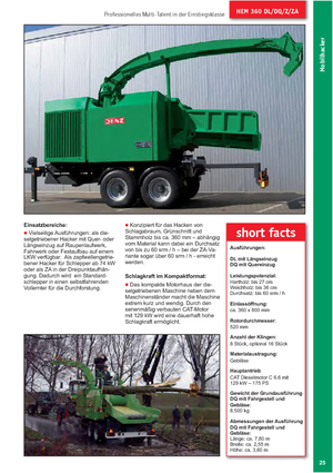 Cippatrici Jenz HEM 360 Z