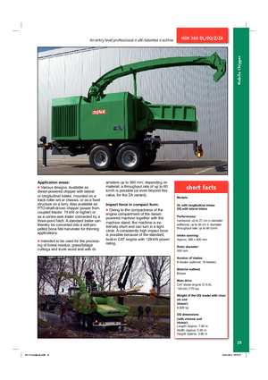 Cippatrici Jenz HEM 360 Z