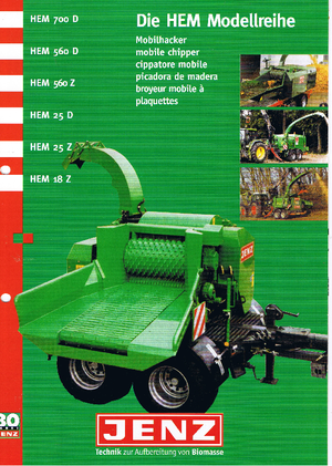 Cippatrici Jenz HEM 18 Z