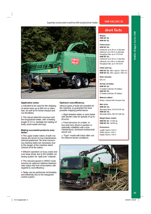 Cippatrici Jenz HEM 561 DL