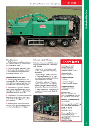 Cippatrici Jenz HEM 820 DL