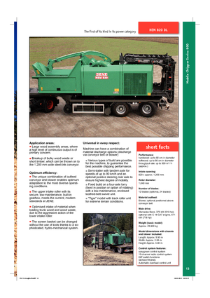 Cippatrici Jenz HEM 820 DL