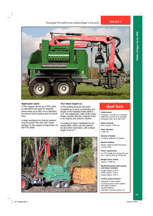 Cippatrici Jenz HEM 820 Z