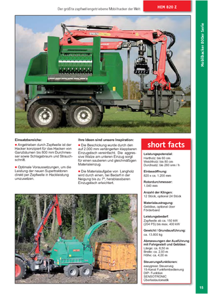 Cippatrici Jenz HEM 820 Z