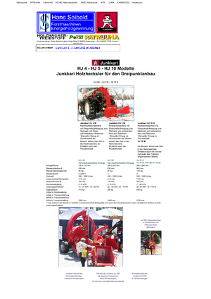 Cippatrici Junkkari HJ 4 M