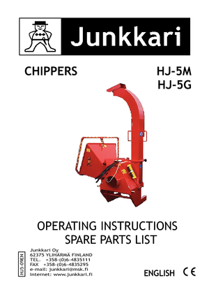 Cippatrici Junkkari HJ 5 G