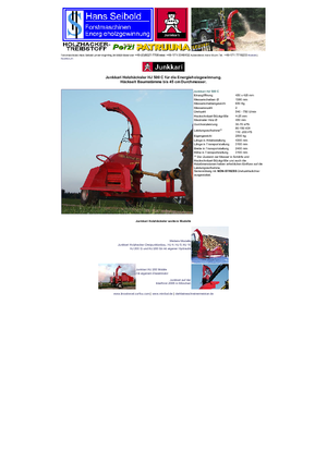 Cippatrici Junkkari HJ 500 C