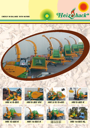 Cippatrici Heizohack HM 4-300