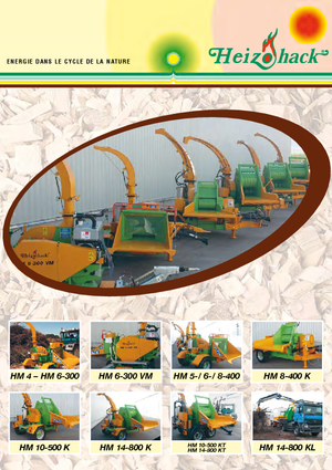 Cippatrici Heizohack HM 4-300