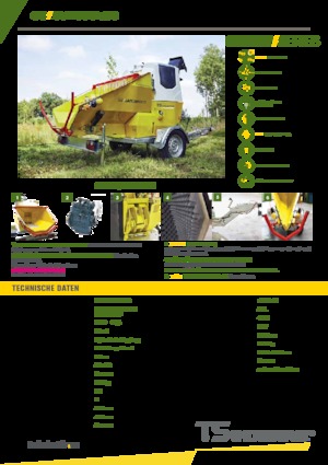 Cippatrici TS-Industrie Jaguar 45 DS