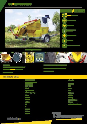 Cippatrici TS-Industrie Jaguar 45 DS