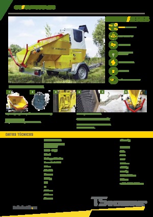 Cippatrici TS-Industrie Jaguar 45 DS