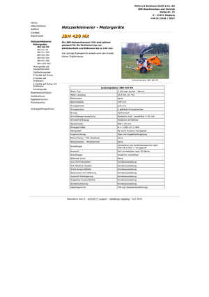 Cippatrici JBM JBM 420 MX 27