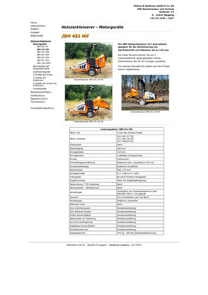 Cippatrici JBM JBM 421 MX 23