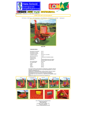 Cippatrici Loma K 30 HPF