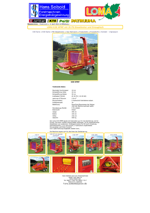 Cippatrici Loma K 30 HPMF