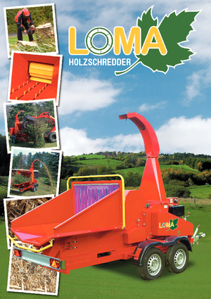 Cippatrici Loma K 80 HPMF 80