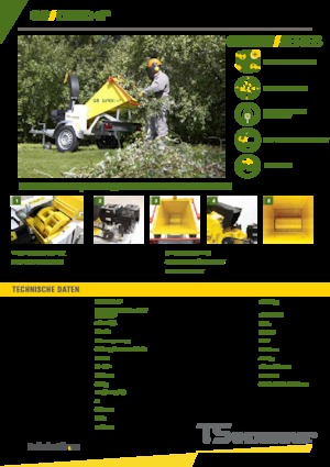 Cippatrici TS-Industrie LYNX 14 P