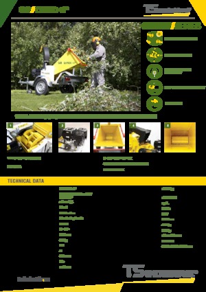 Cippatrici TS-Industrie LYNX 14 P