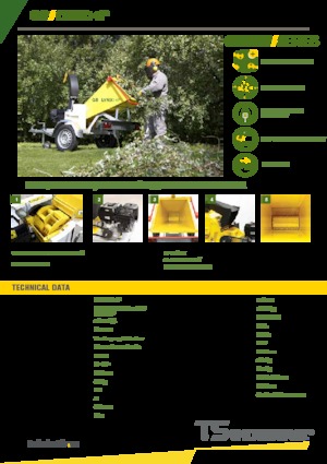 Cippatrici TS-Industrie LYNX 14 P